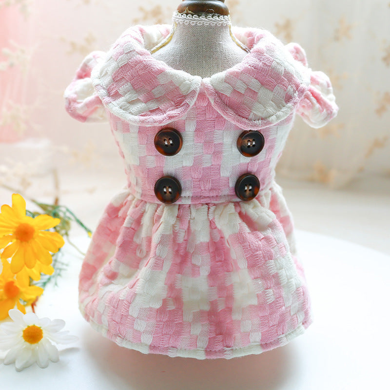 New Dog Transformation Dress & Cat Pet Apparel